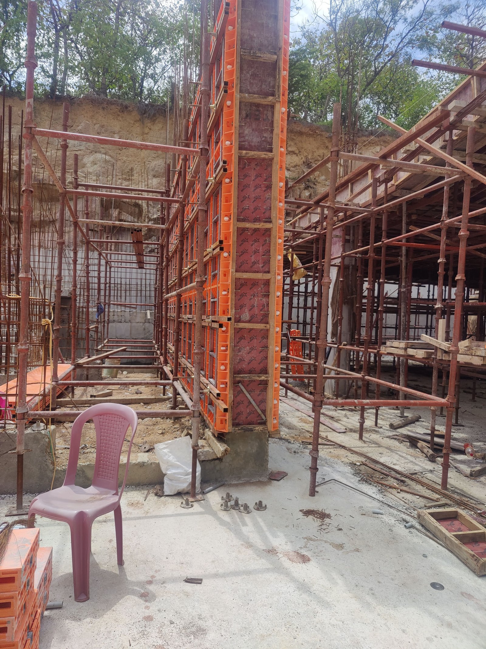 Walls Formwork